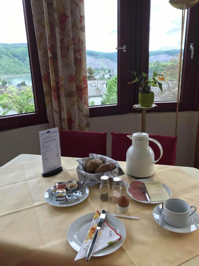 Haus Adams - Das Wohlfuehl Gaestehaus Boppard Dış mekan fotoğraf